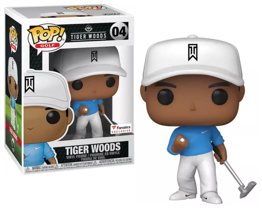POP Tiger Woods 04