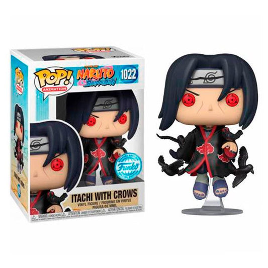 POP Naruto Itachi with crows 1022