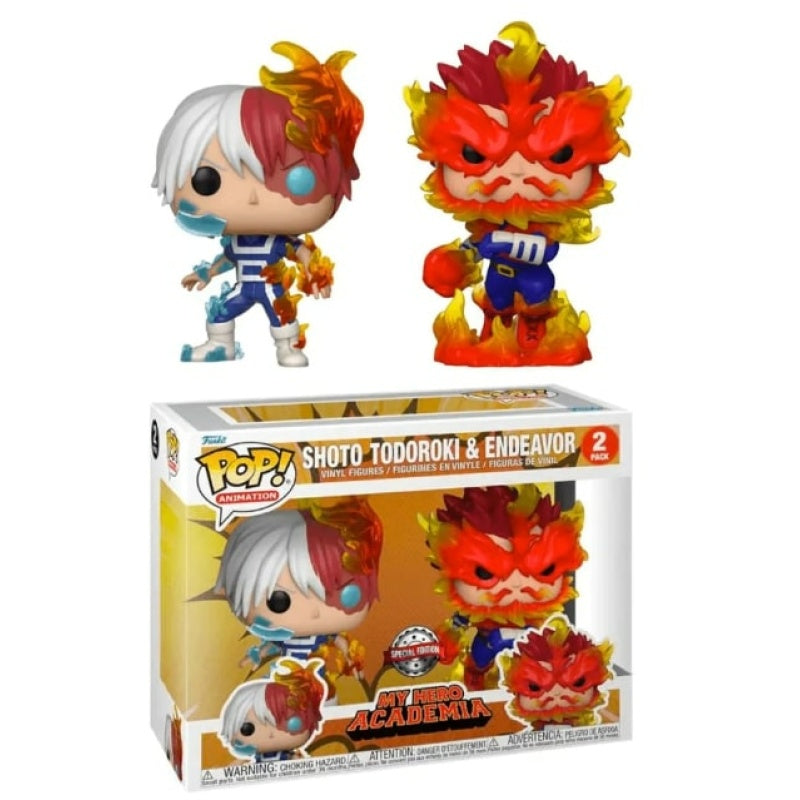 POP My Hero Academia Todoroki e Endeavor