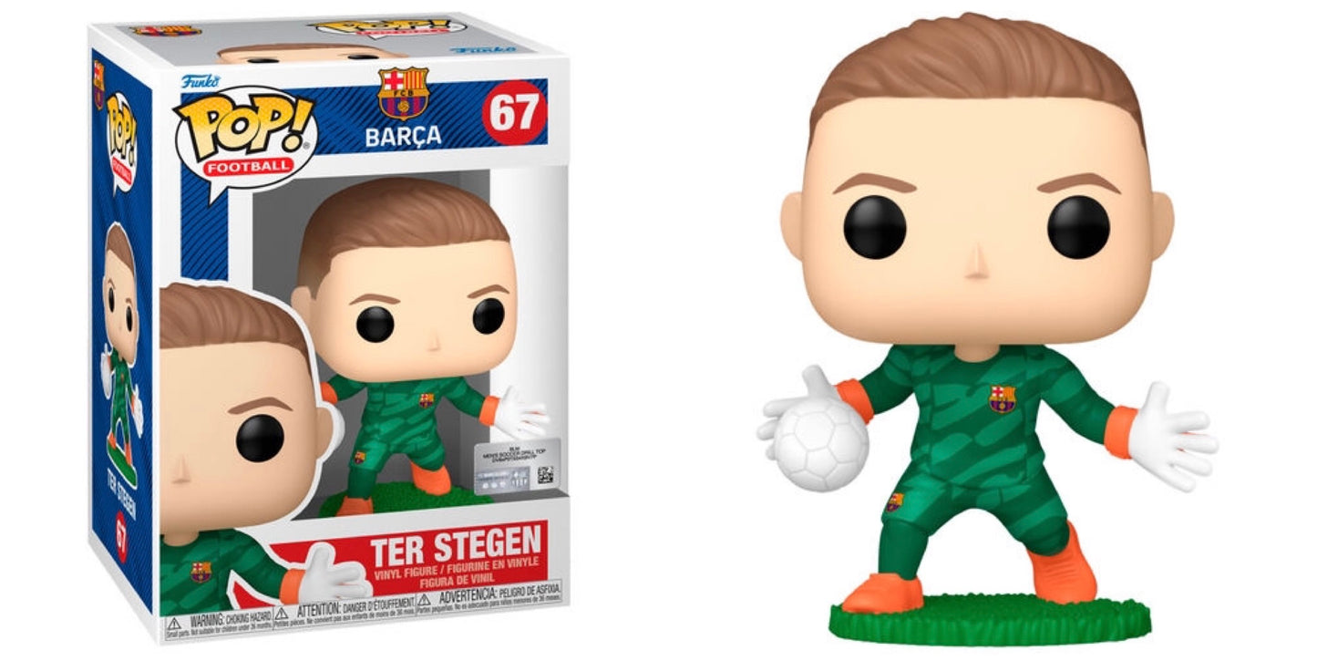 POP FC Barcelona Ter Stegen 67