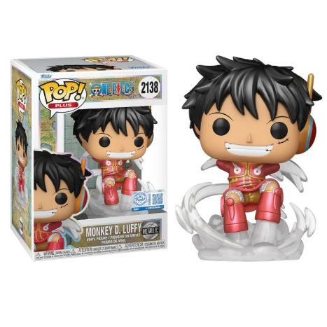 POP One Piece Luffy Metallic 2138