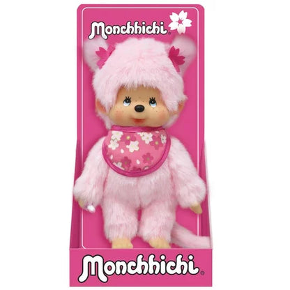 Boneca Monchhichi Rosa