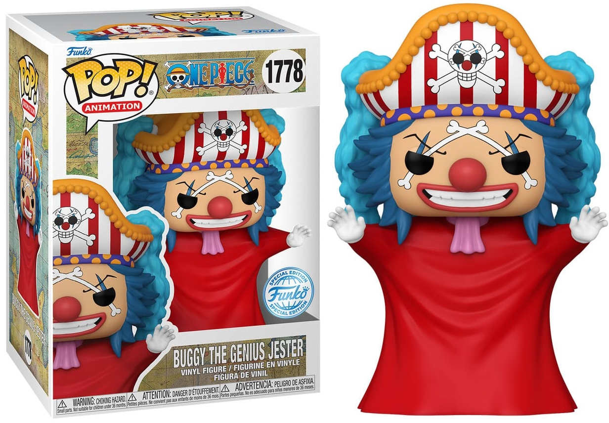 POP One Piece Buggy 1778