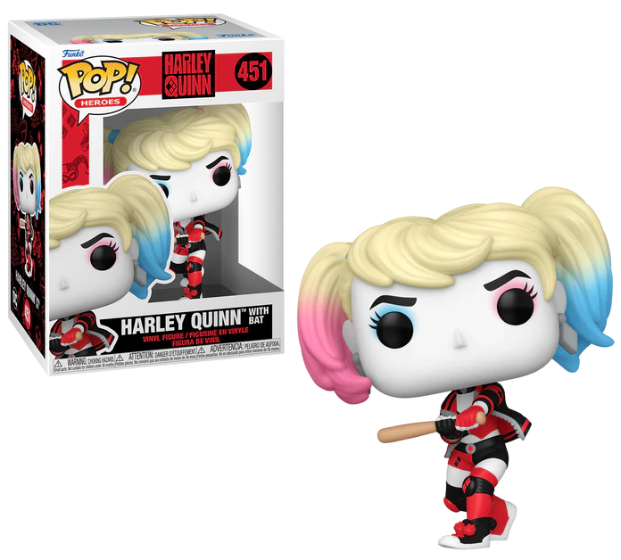 POP Harley Quinn with bat 451