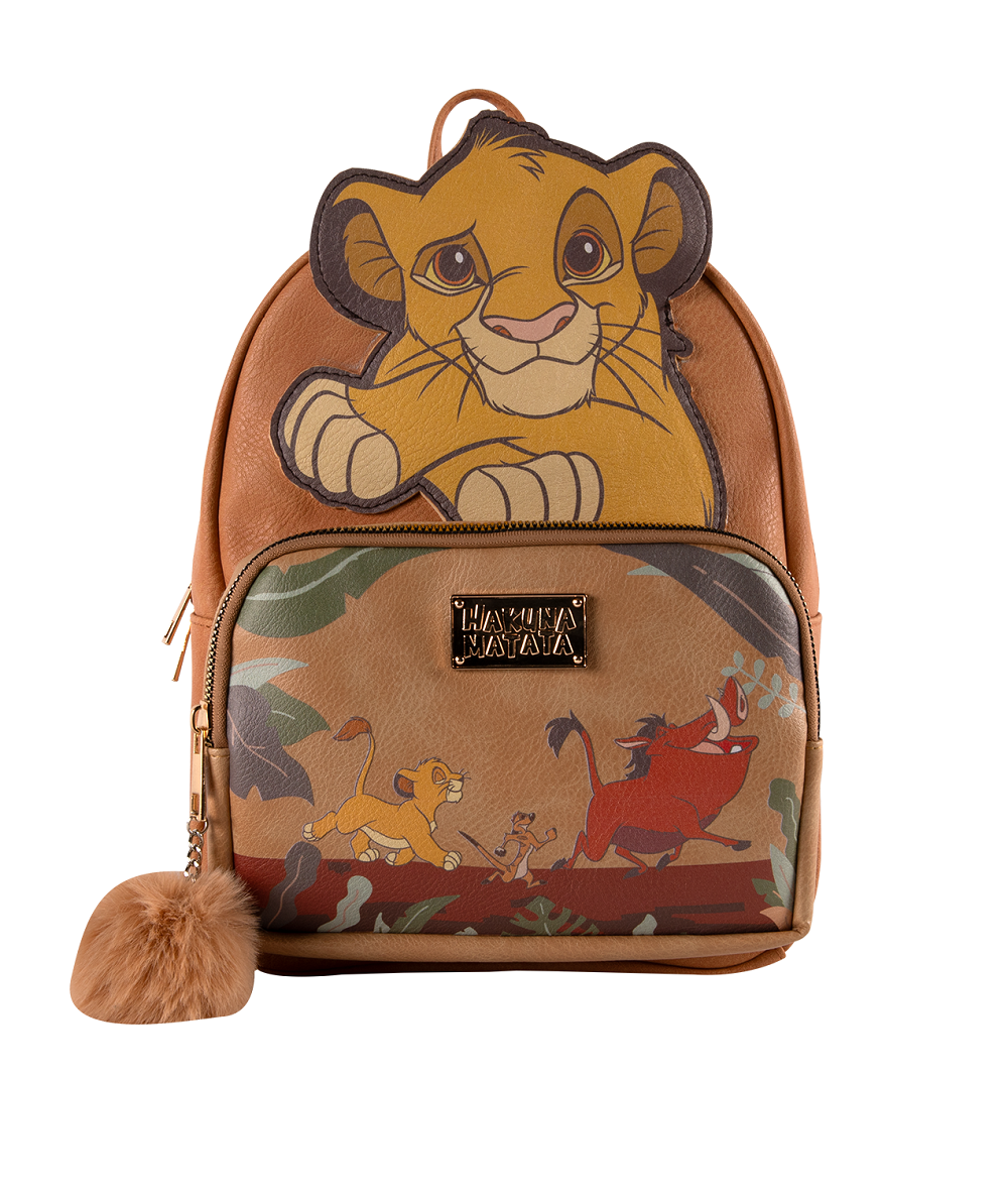 Mochila Rei Leao Hakuna Matata