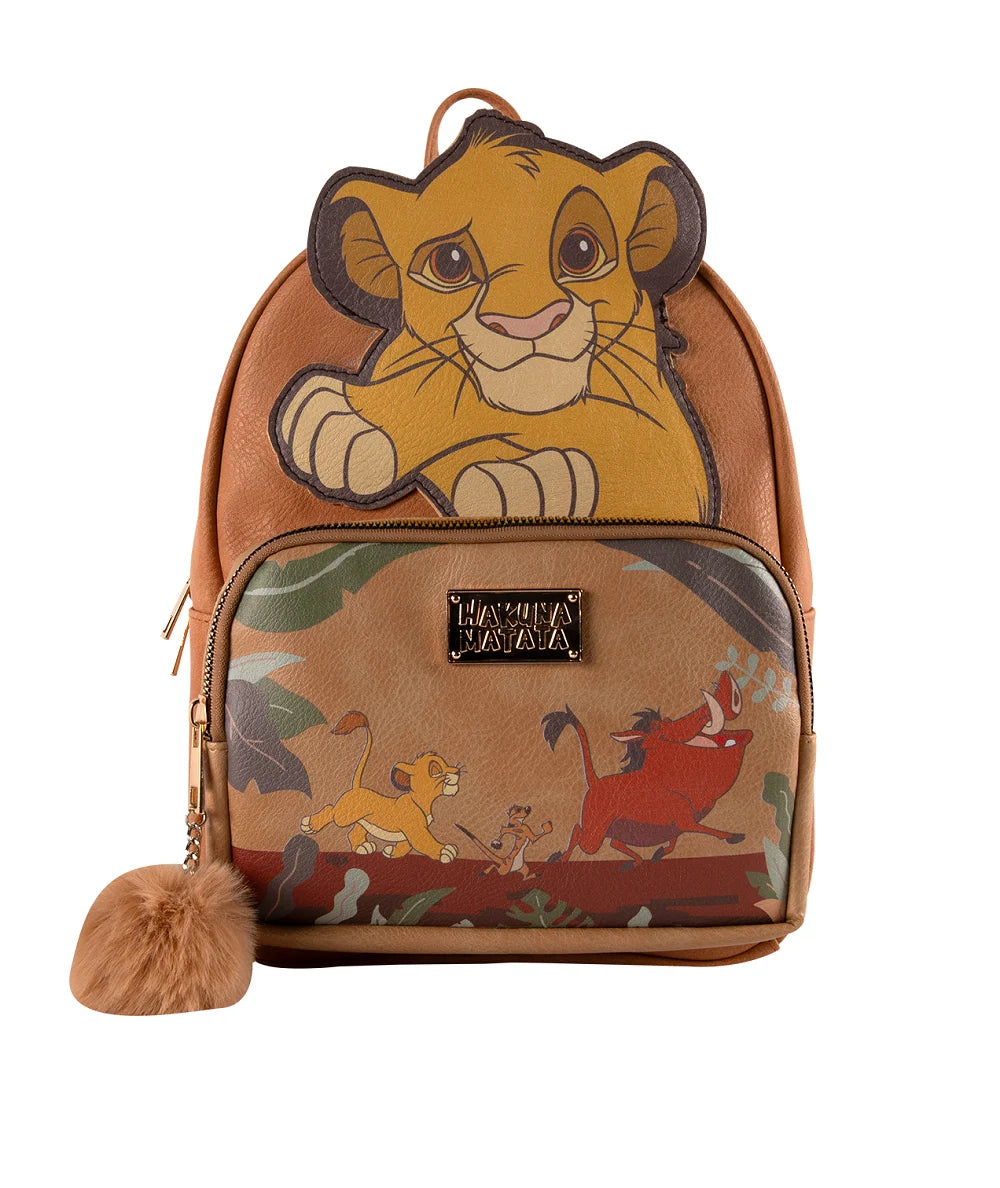 Mochila Rei Leao Hakunamatata