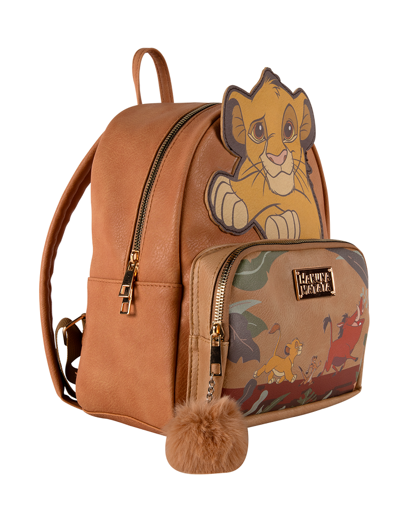 Mochila Rei Leao Hakuna Matata