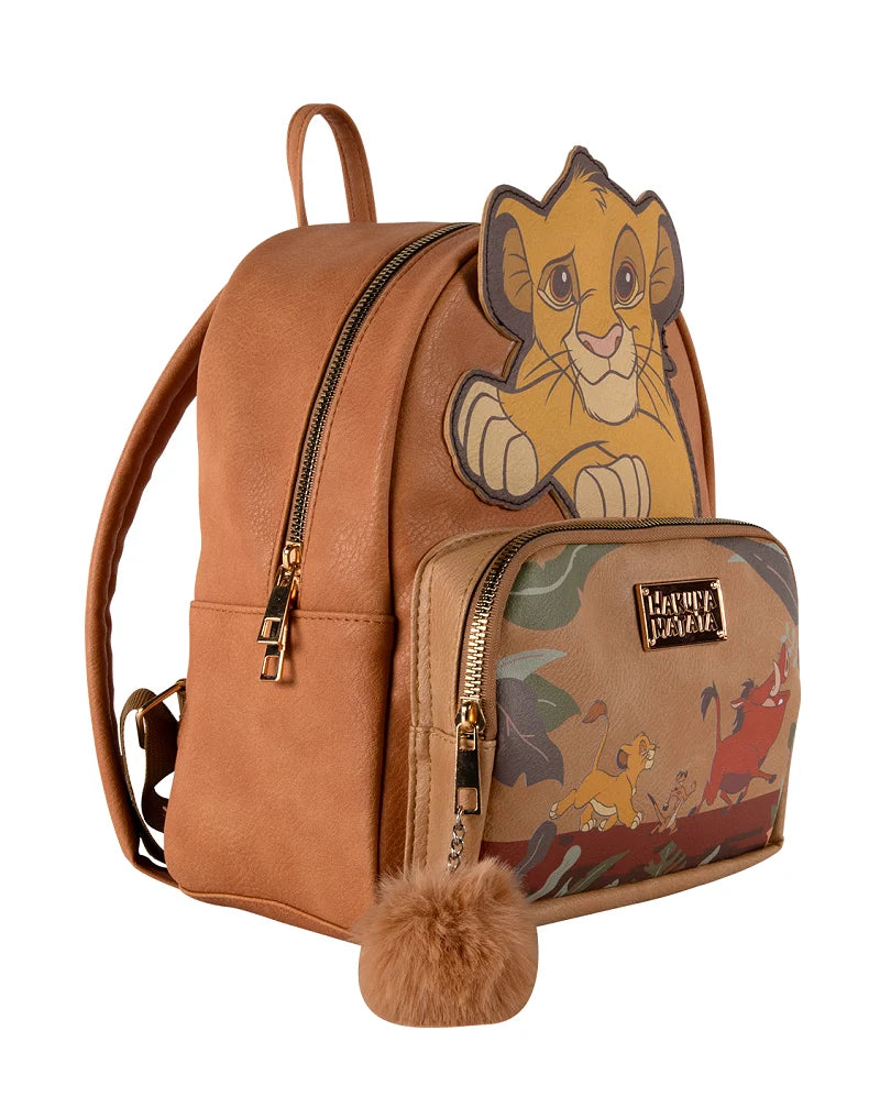 Mochila Rei Leao Hakunamatata