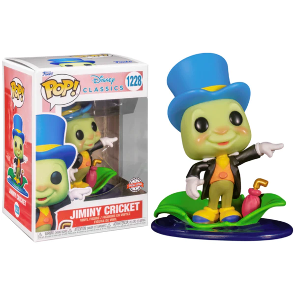 POP Disney Pinocchio Jiminy Cricket 1228