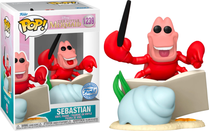 POP Disney Pequena Sereia Sebastiao 1239