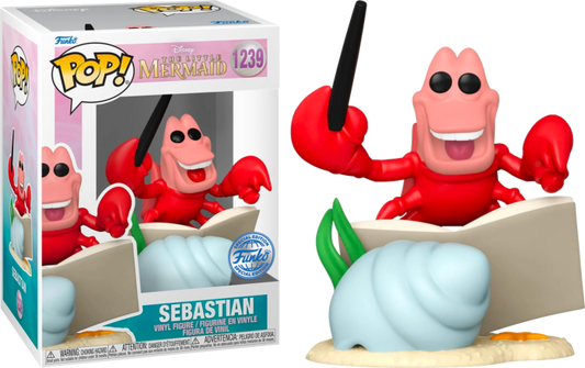 POP Disney Pequena Sereia Sebastiao 1239