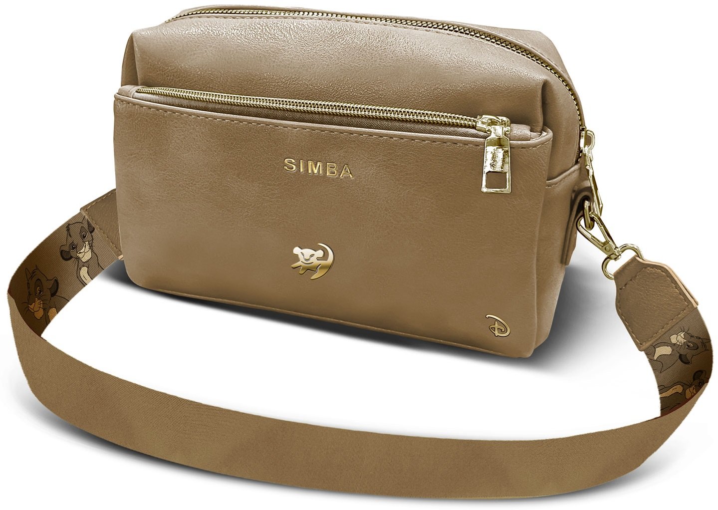 Mala Rei Leao Simba castanho