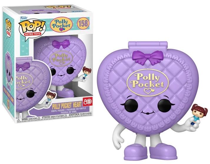 POP Polly Pocket Heart 158