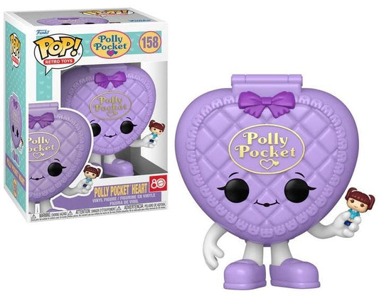 POP Polly Pocket Heart 158