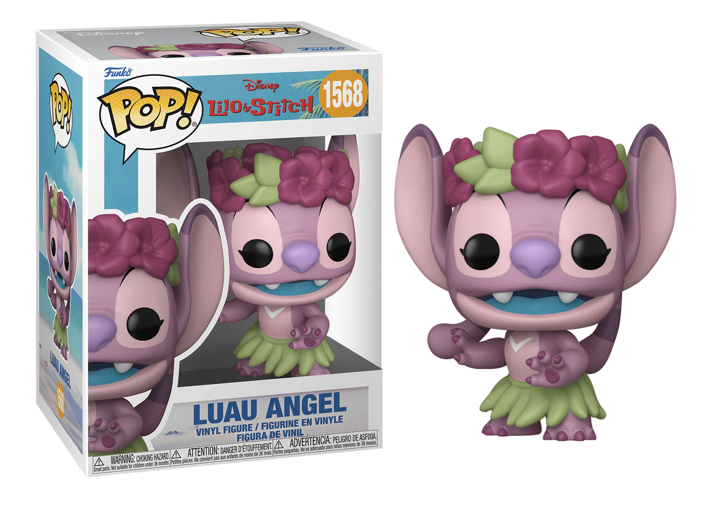 POP Stitch Angel Luau 1568