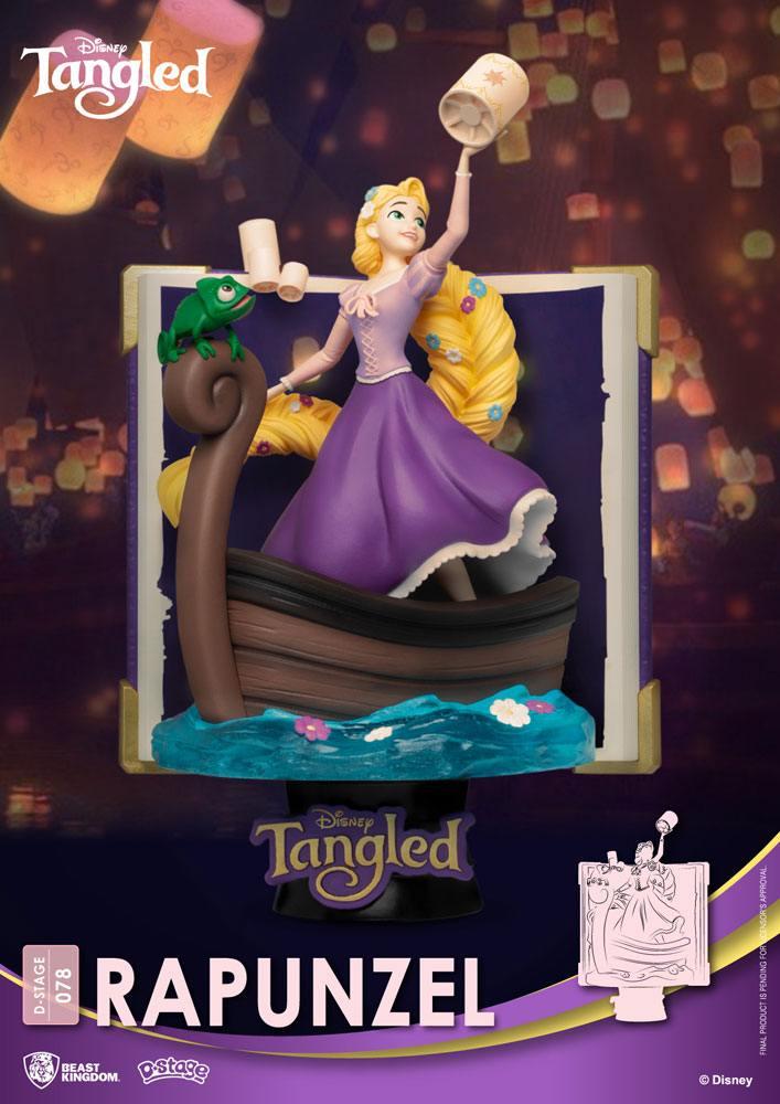 Diorama Rapunzel