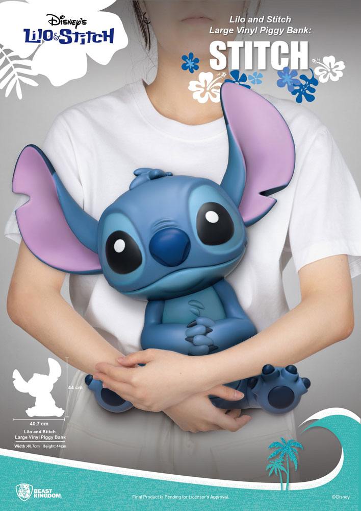 Mealheiro Stitch 44cm