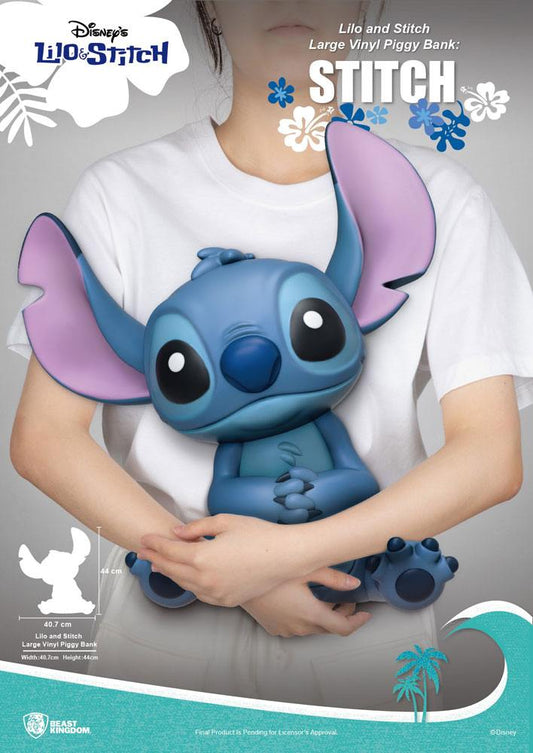 Mealheiro Stitch 44cm