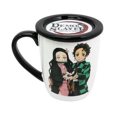 Mug Demon Slayer com tampa