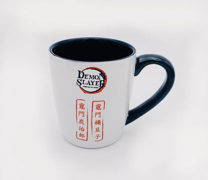 Mug Demon Slayer com tampa