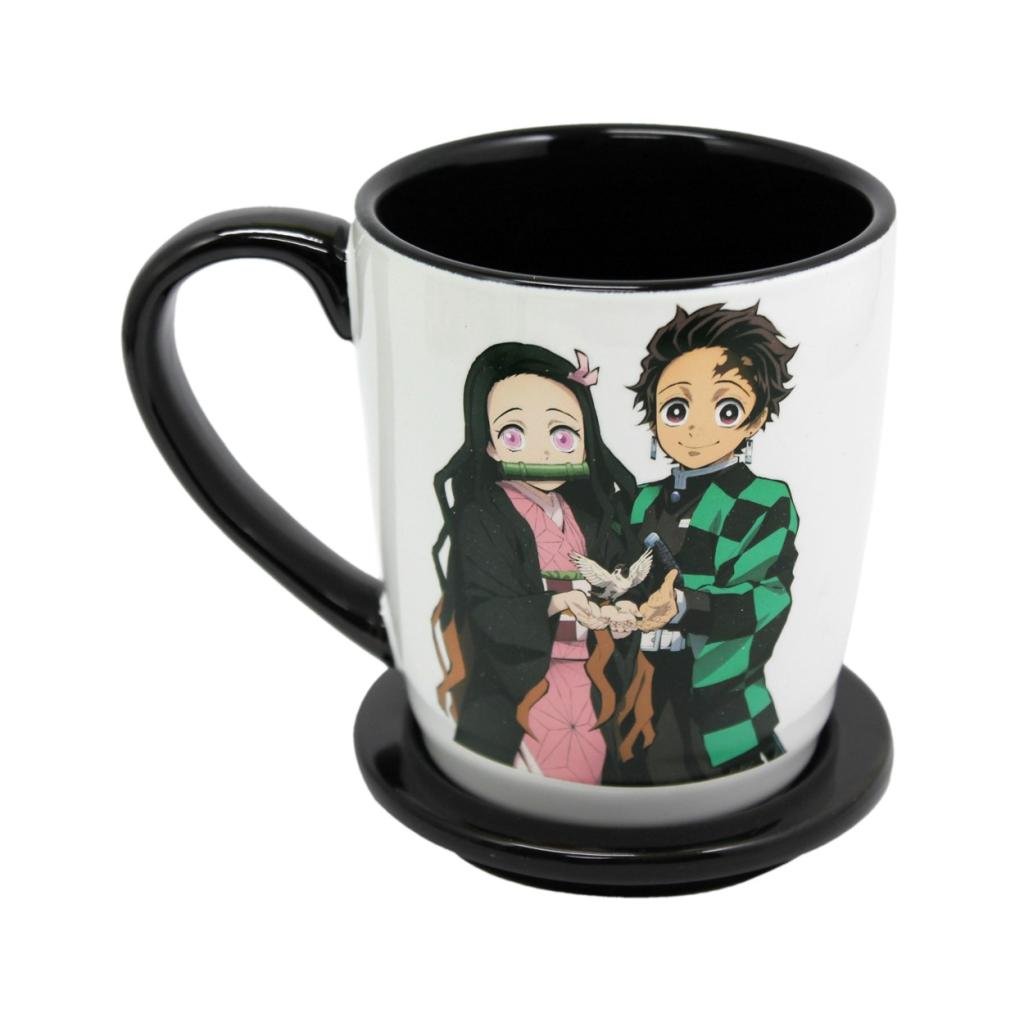 Mug Demon Slayer com tampa