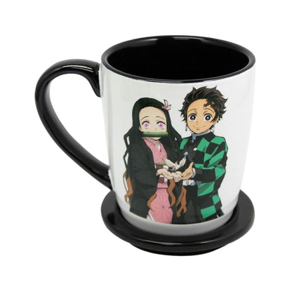 Mug Demon Slayer com tampa