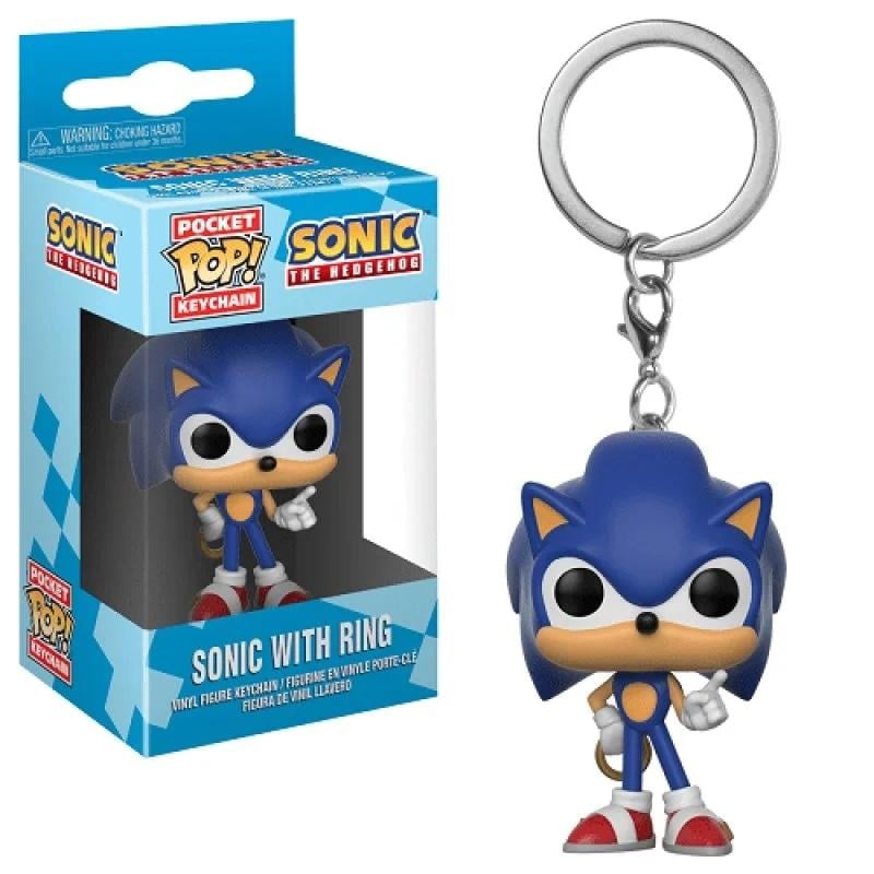 Porta Chaves POP Sonic with ring