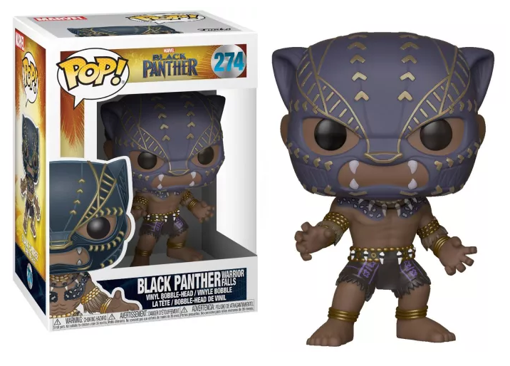 POP Marvel Black Panther 274