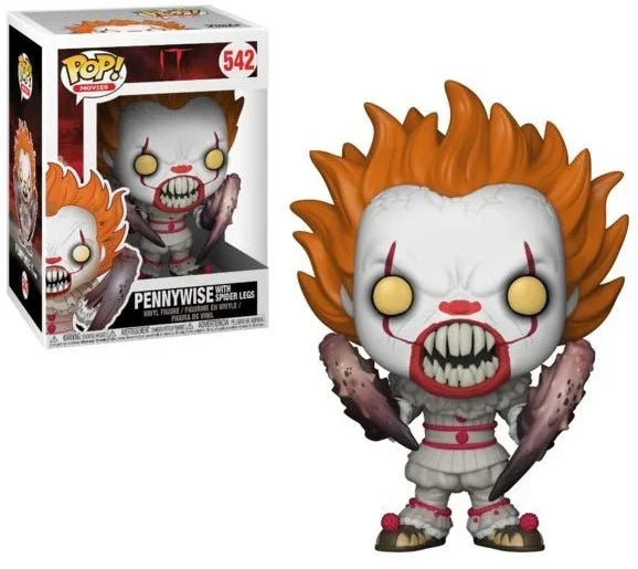 POP IT Pennywise with Spider Legs 542