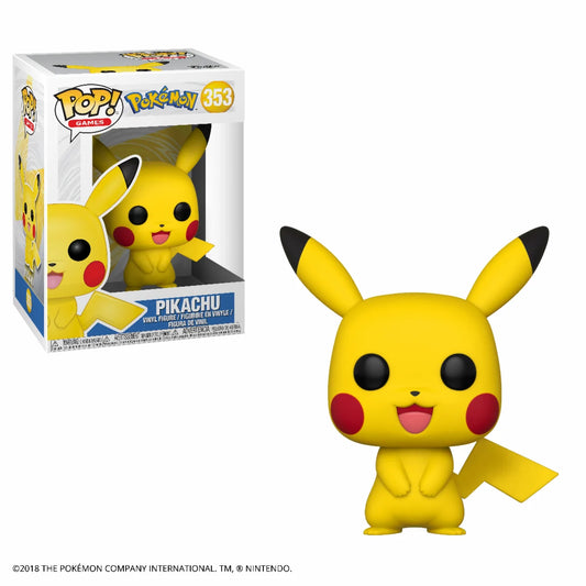 POP Pokemon Pikachu 353