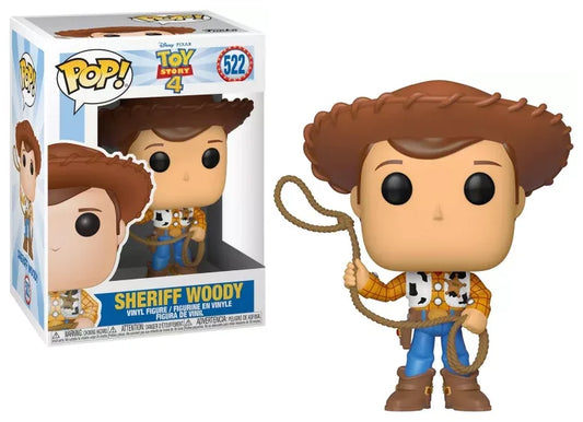 POP Toy Story Woody 522