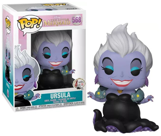 POP Pequena Sereia Ursula 568