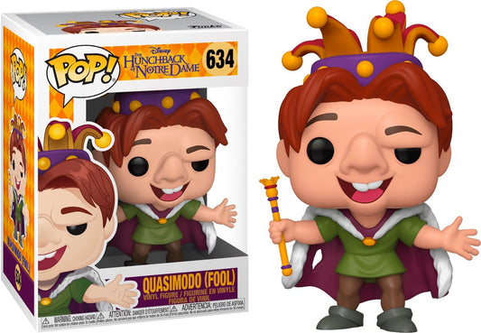 POP Disney Notre Dame de Paris Quasimodo 634