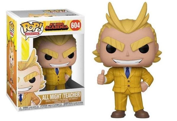 POP My Hero Academia All Might Teacher 604