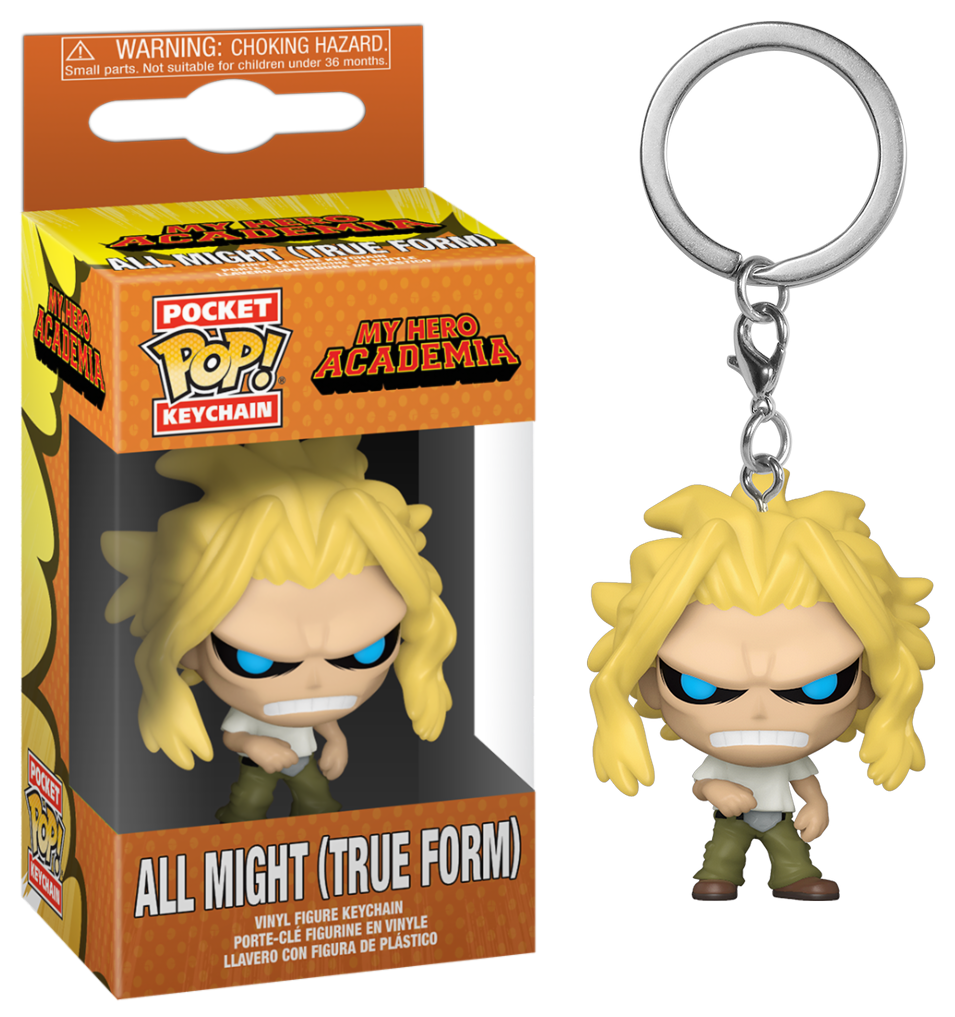 Porta Chaves POP My Hero Academia All Might True Form