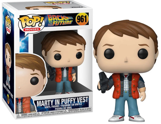 POP back to the future Marty Mc Fly in puffy vest 961