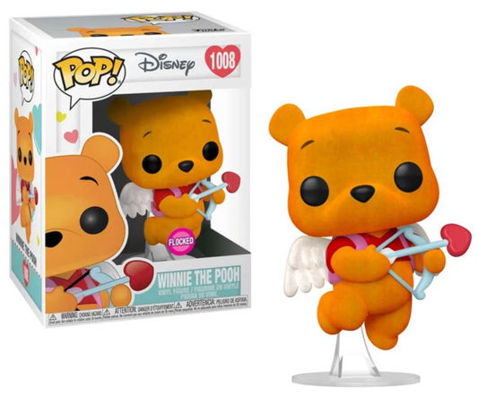 POP Disney Winnie Flocked 1008