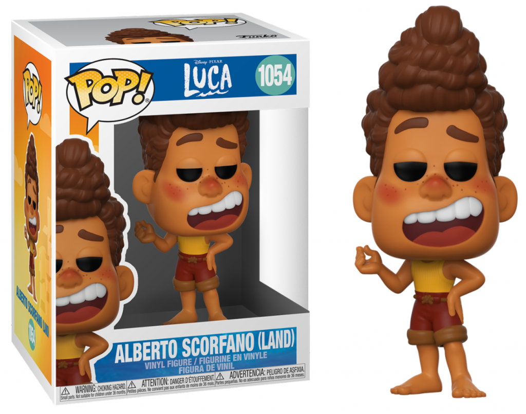 POP Disney Luca Alberto Scorfano Land 1054