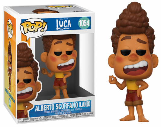 POP Disney Luca Alberto Scorfano Land 1054