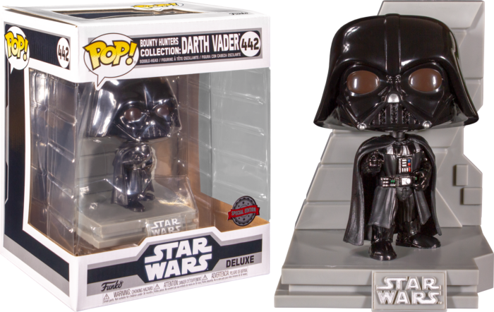 POP Star Wars Bounty Hunter Darth Vader 442