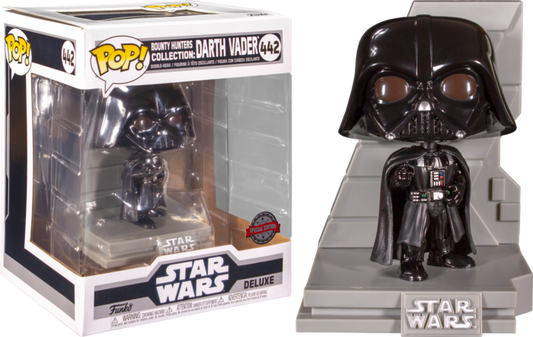 POP Star Wars Bounty Hunter Darth Vader 442