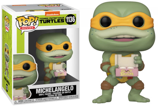 POP Turtles Michelangelo 1136