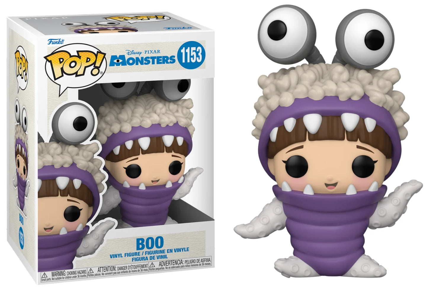 POP Monsters & Cie - Boo with hood up 1153