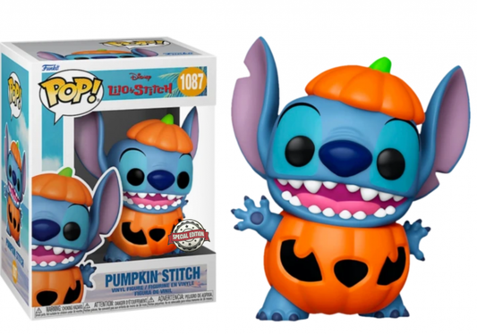 POP Stitch Pumpkin 1087