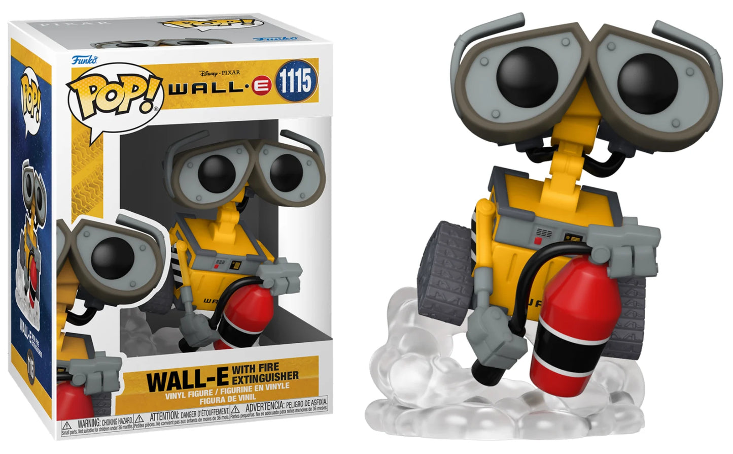 POP Wall-E w/Fire Extinguisher 1115