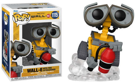 POP Wall-E w/Fire Extinguisher 1115