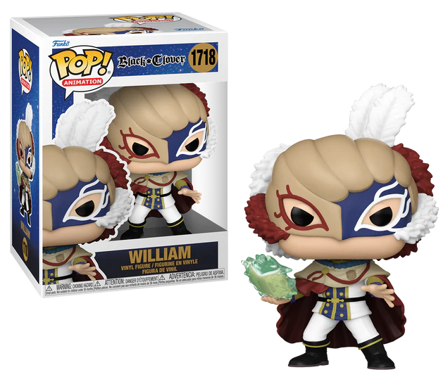 POP Black Clover William 1718