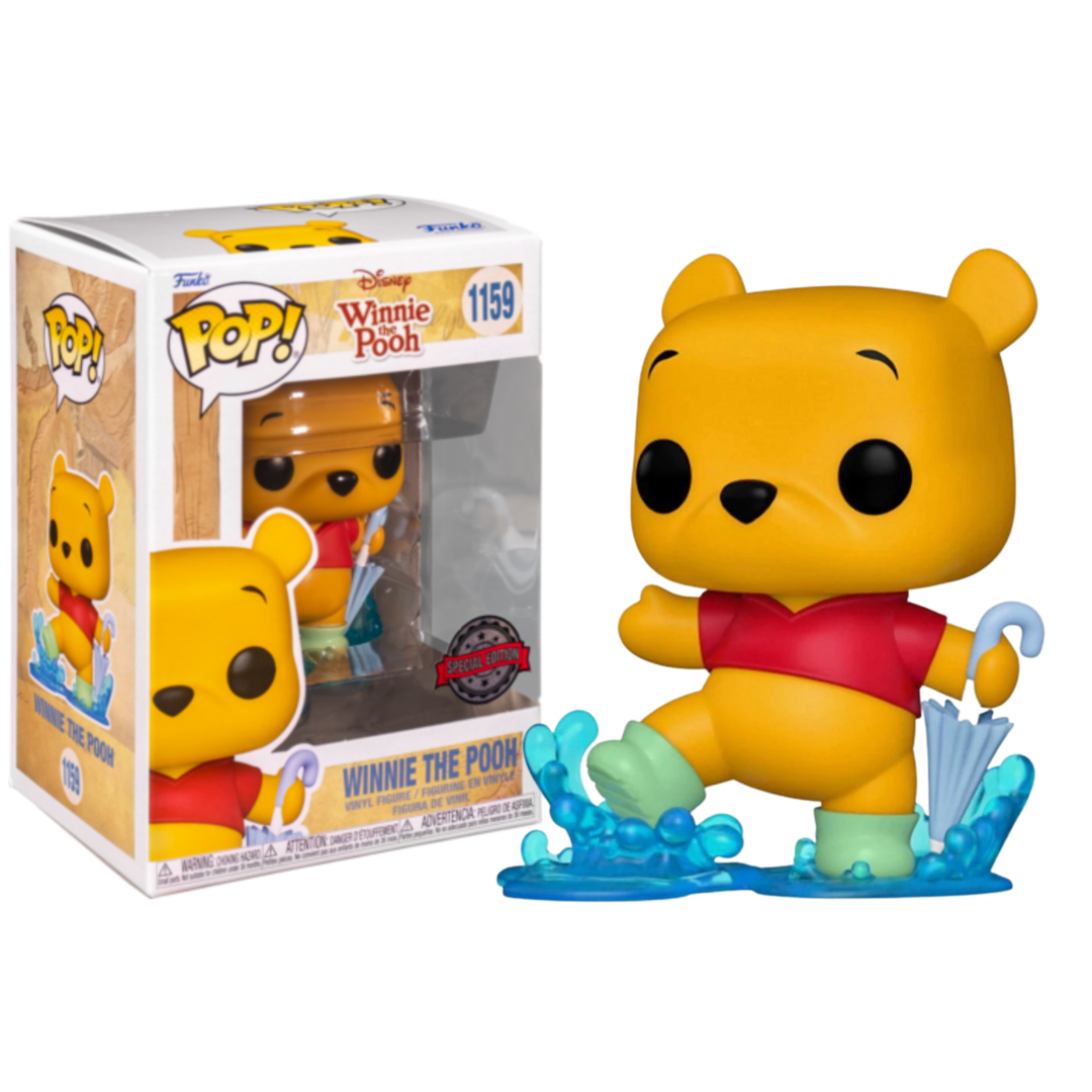 POP Disney Winnie Guarda chuva 1159