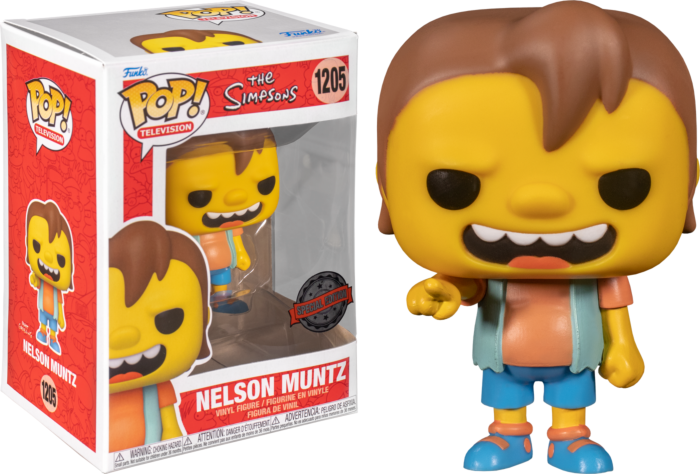 POP Simpsons Nelson Muntz 1205