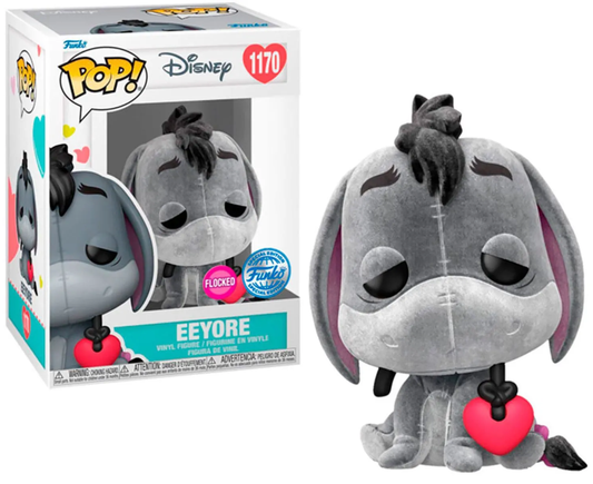 POP Disney Eeyore Flocked 1170